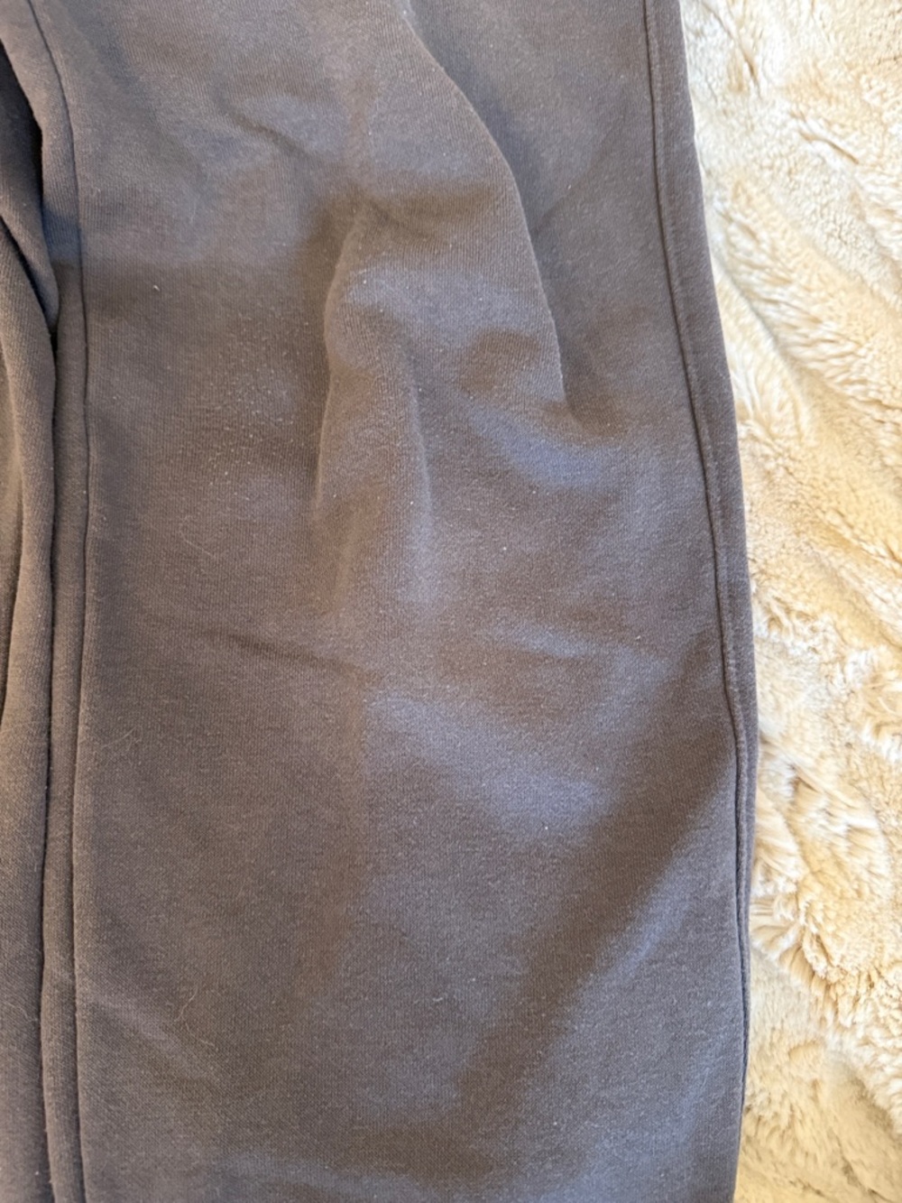 H&M Charcoal Gray Fleece Joggers/Sweatpants - Picture 6 of 7
